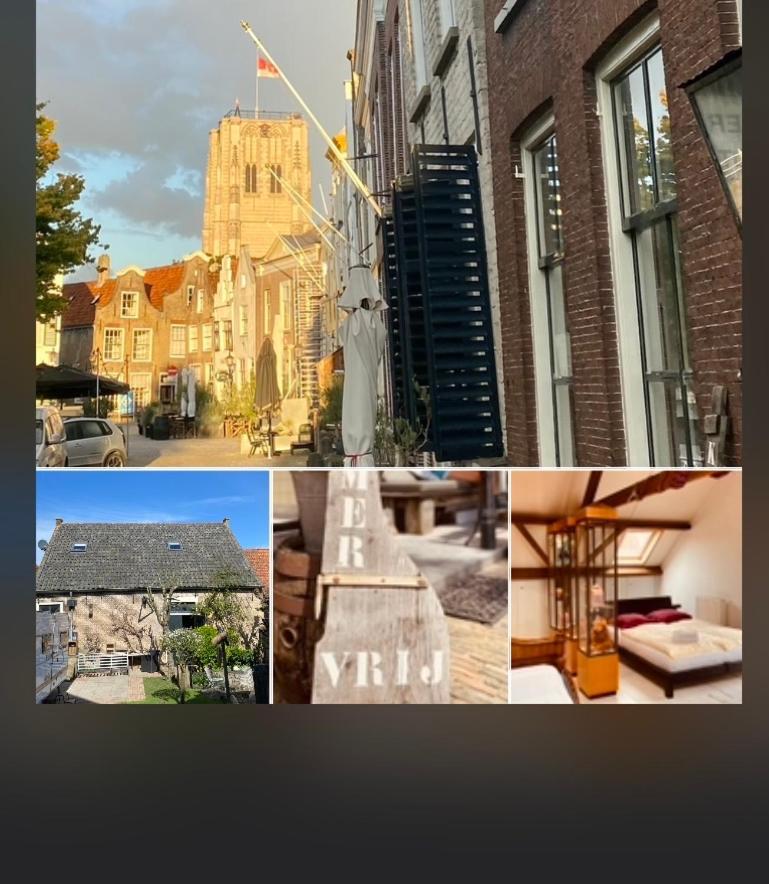 Vakantie Appartement Goedereede Let Op De Badkamer Moet Met Andere Gasten Gedeeld Worden Extérieur photo