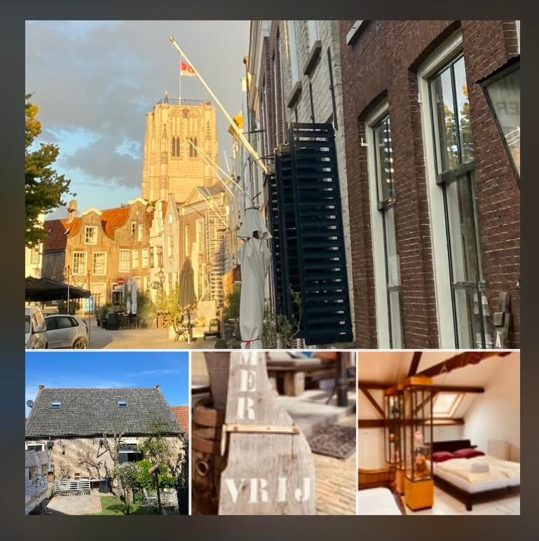 Vakantie Appartement Goedereede Let Op De Badkamer Moet Met Andere Gasten Gedeeld Worden Extérieur photo