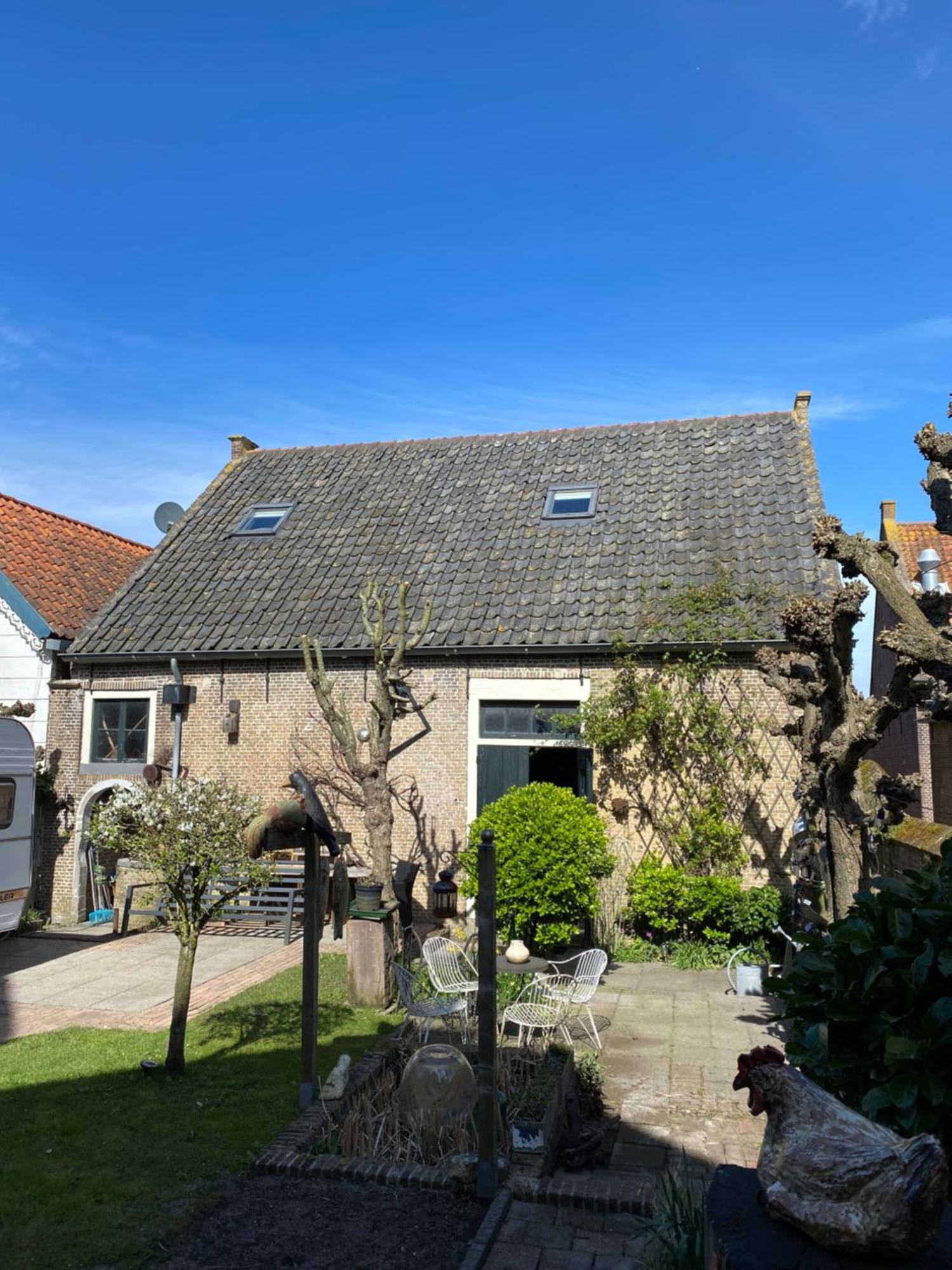 Vakantie Appartement Goedereede Let Op De Badkamer Moet Met Andere Gasten Gedeeld Worden Extérieur photo