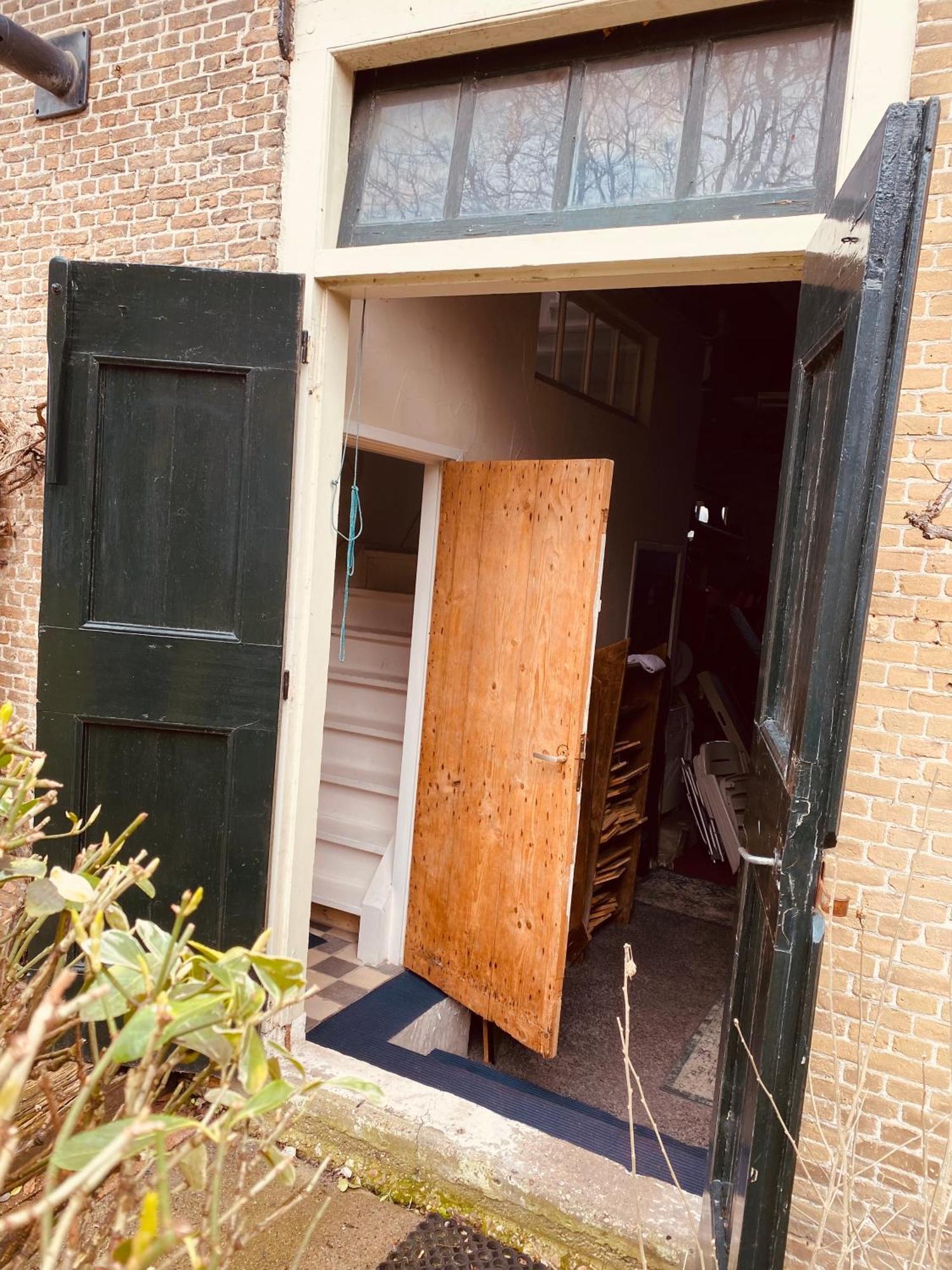Vakantie Appartement Goedereede Let Op De Badkamer Moet Met Andere Gasten Gedeeld Worden Extérieur photo